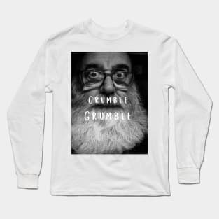 Grumble Grumble face Long Sleeve T-Shirt